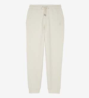 The Kooples Paris Beige Cream Cotton Jersey Logo Jogging Pants Womens XS (0)